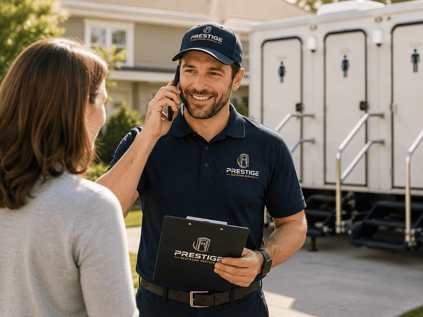 Luxury Portable Restrooms FAQs in New Summerfield, TX